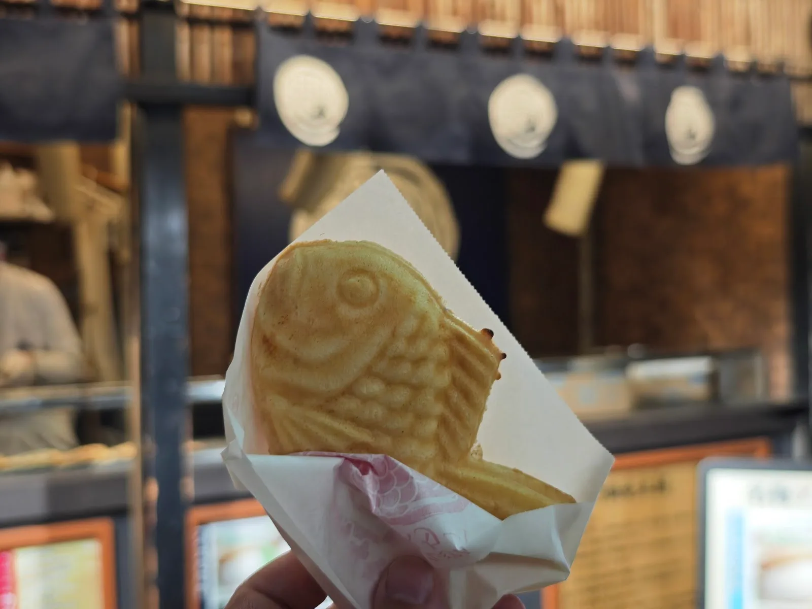 Naruto Taiyaki Hompo Abiko-ekimae